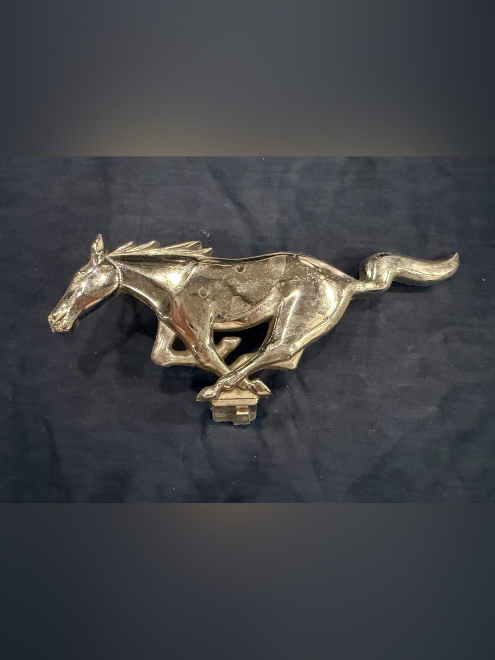 Ford Silver Running Horse Emblem